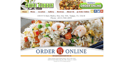 Desktop Screenshot of chinagardentampa.com